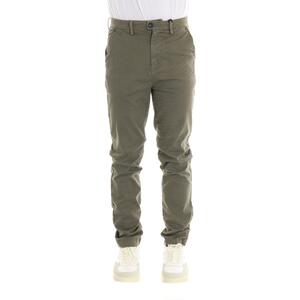 PANTALONE MICROFANTASIA FANGO